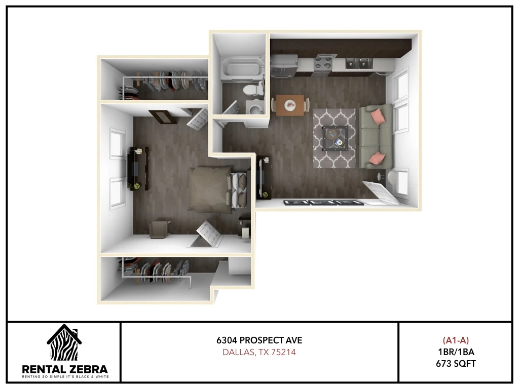 Prospect A1-A Floorplan