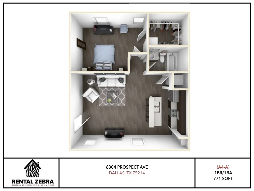 Prospect A4-A Floorplan
