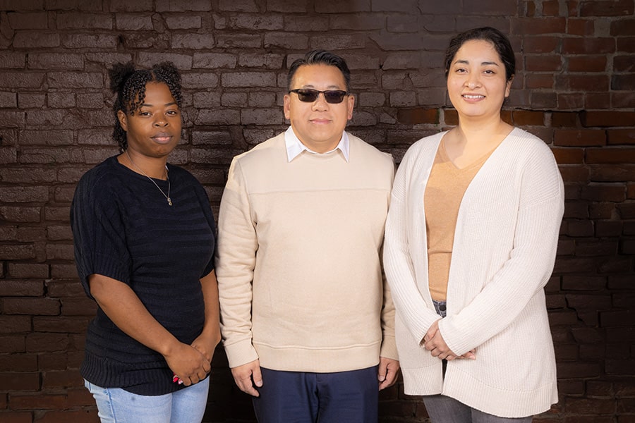 Photo of the Accounting Team